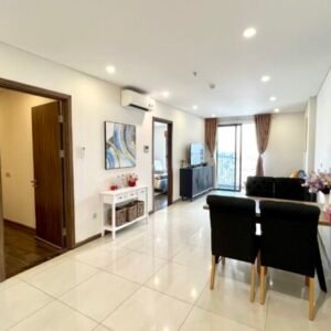 Căn hộ 2PN 86m2 cho thuê view thoáng, nhà đẹp, block bàn giao mới nhất