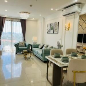 CHO THUÊ CĂN HỘ 2 PHÒNG NGỦ GIÁ CHỈ 25TR/ THÁNG NGAY TẠI HÀ ĐÔ CENTROSA QUẬN 10