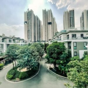 Nhà Phố Hado Centrosa Garden Cho Thuê: Nhà Mới 1 Trệt 4 Lầu Chỉ 50 Triệu/Tháng