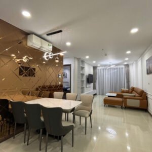 Cần Bán Căn Hộ 108m² Hướng Đông Nam View Quận 1 Tại Hado Centrosa Garden