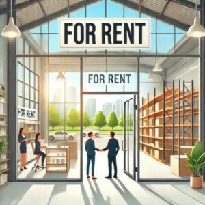 Cho thuê mặt bằng thương mại Hà Đô