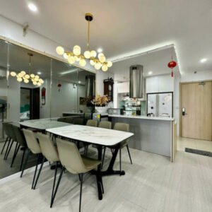 Bán căn hộ 2PN 2WC Hà Đô Centrosa Garden – Full nội thất cao cấp, giá chỉ 9,8 tỷ